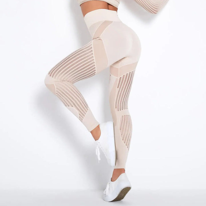 Legging design structuré