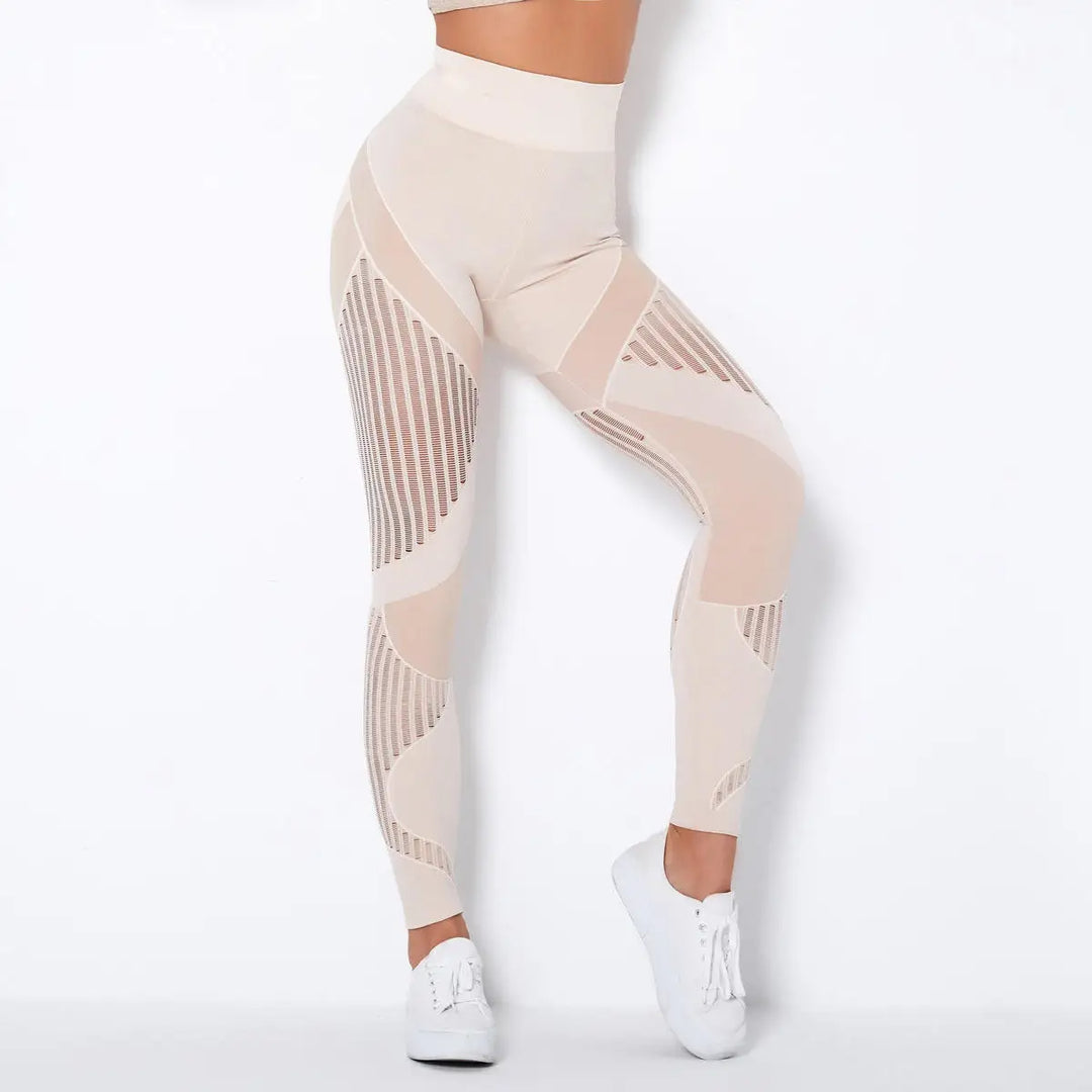 Legging design structuré