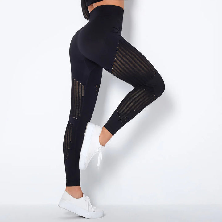 Legging design structuré