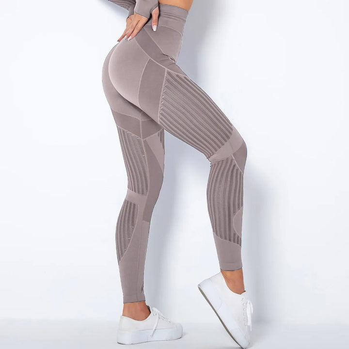 Legging design structuré